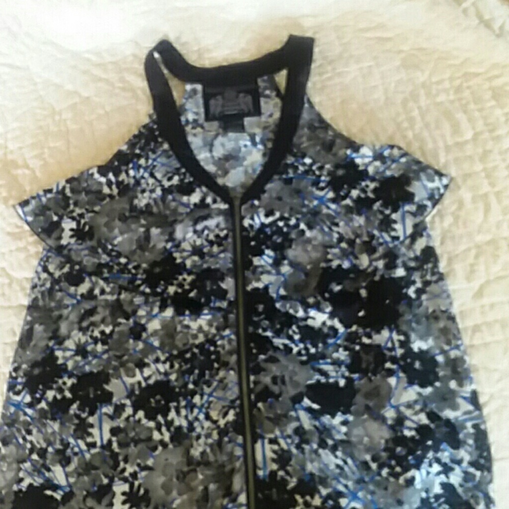 Print Blouse - image 1